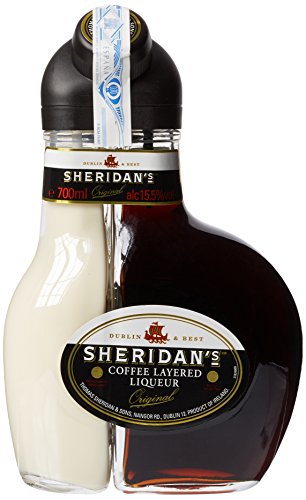 Sheridan's Crema de licor café y chocolate negro - 700 ml