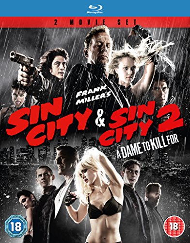 Sin City/Sin City 2 - A Dame To Kill For [Edizione: Regno Unito] [Italia] [Blu-ray]