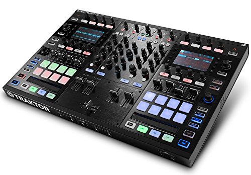 Sistema dj-traktor kontrol-s8