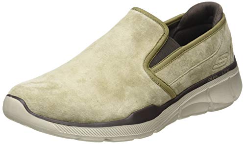 Skechers Equalizer 3.0-Substic, Zapatillas sin Cordones para Hombre, Marrón (Brown Brn), 42 EU