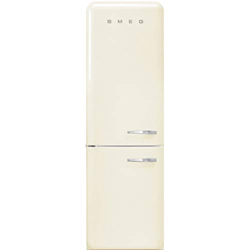 Smeg FAB32LCR3 nevera y congelador Independiente Crema de color 331 L A+++ - Frigorífico (331 L, SN-T, 5 kg/24h, A+++, Compartimiento de zona fresca, Crema de color)