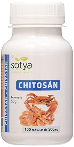 SOTYA Chitosán 100 cápsulas 500mg