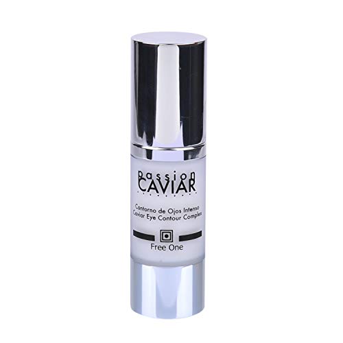 SPLENDOR FREE ONE Contorno De Ojos Passion Caviar | Crema Antiarrugas Para Hombres y Mujeres Con Efecto Lifting Gracias al Colágeno y Elastina | Serum Reafirmante Anti Bolsas