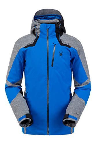 SPYDER Leader GTX Chaqueta esquí/Snow, Hombre, Old Glory, M