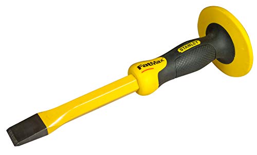 STANLEY 4-18-332 - Cincel de albañil con protector 25 x 300 mm