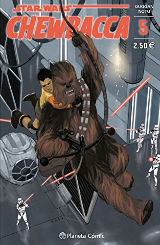 Star Wars Chewbacca nº 05/05 (Star Wars: Cómics Grapa Marvel)