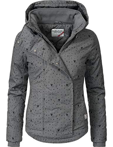 Sublevel - Chaqueta de transición Deportiva para Mujer 46550D Grey M