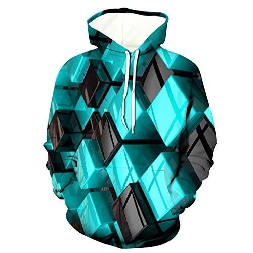 Sudaderas con Capucha con Estampado 3D Chaqueta Divertida 3D para Hombres Chaquetas De Esquí con Capucha De Manga Larga Chaquetas De Esquí De Estilo Nuevo Sudadera con Capucha Blusa Tops