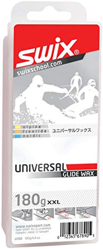 Swix Universal - Cera de deslizamiento (hidrocarburo, 180 g)