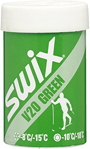 Swix V20 Green skiwax, Verde