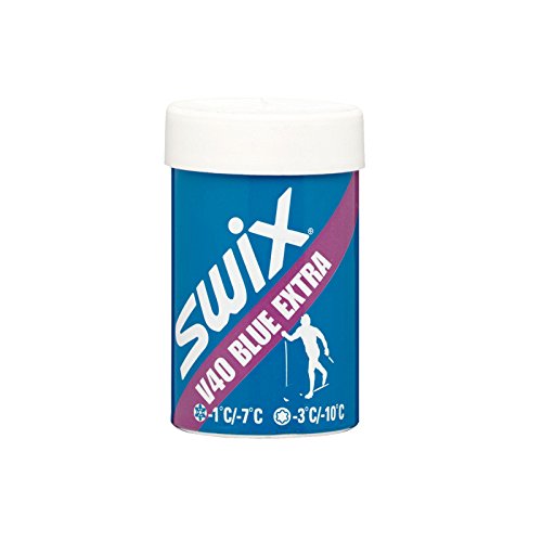 Swix V40 Blue Extra skiwax, niña Mujer niño Hombre, Desconocido