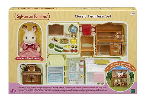 Sylvanian Families - 5392 - Set de muebles clásicos