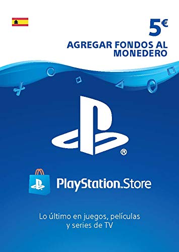Tarjeta PSN Card 5€ | Código de descarga PS4 - Cuenta española