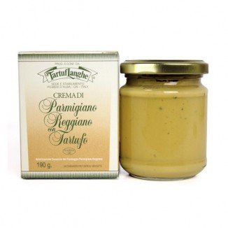 Tartuflanghe - CREMA de PARMIGIANO REGGIANO DOP con TRUFA - 12 Paquetes de 190g