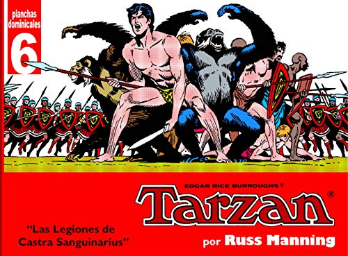 Tarzan - Planchas Dominicales 6