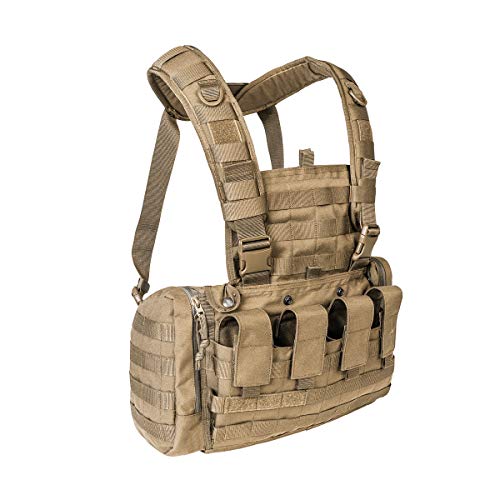 Tasmanian Tiger Chest Rig MKII - Chaleco Multiusos (Talla única) Beige Caqui Talla:Talla única