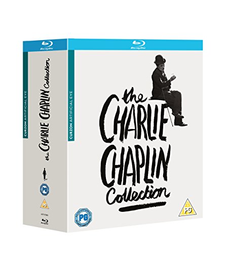 The Charlie Chaplin Collection BR 11 discs [Blu-ray] [Reino Unido]