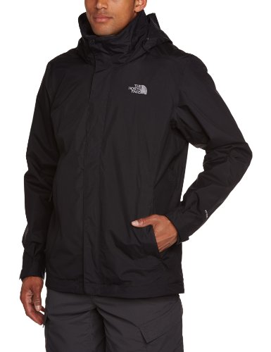 The North Face Evolution II Triclimate Chaqueta, Hombre, Negro (TNF Black), S