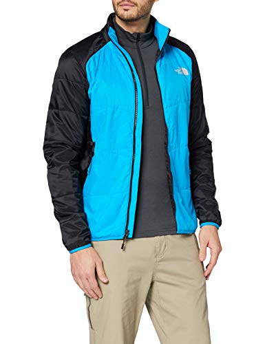 The North Face M Quest Chaqueta, Hombre, Acoustic Blue/T