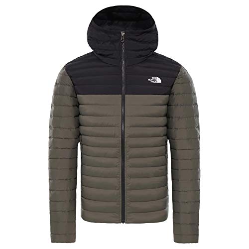 The North Face Piumino Strech Down Jkt Mod. T93Y55 Verde S