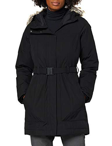 The North Face W Brooklyn Parka 2 Chaqueta, Mujer, TNF Black, M