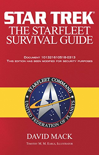 The Starfleet Survival Guide (Star Trek) (English Edition)