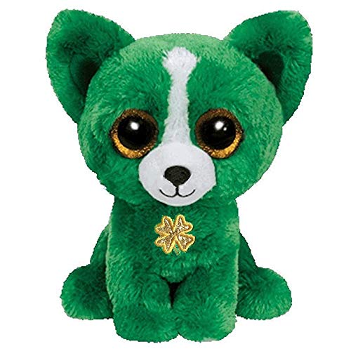 tianluo Juguete de Peluche 15cm Nuevos Ojos Grandes Peluches Verde Chihuahua Niños Peluches para Niños Regalos