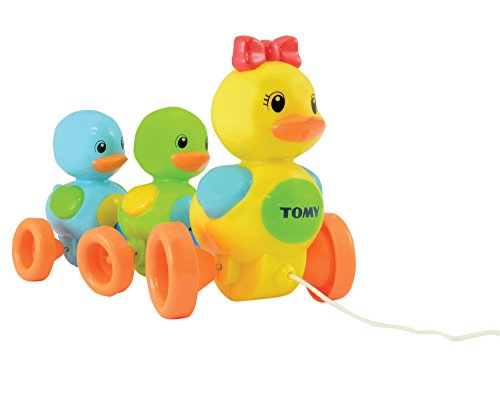 Tomy Toomies Juguete Arrastre Musical Familia Patitos (BIZAK 30694613)