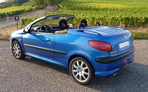 TOPJPG Puzzle Jigsaw 1000 Piezas Peugeot CC Modelo Coche Descapotable Azul Adulto Ocio Entretenimiento Niños Juguetes Educativos Adult Child Jigsaw Puzzle Gift