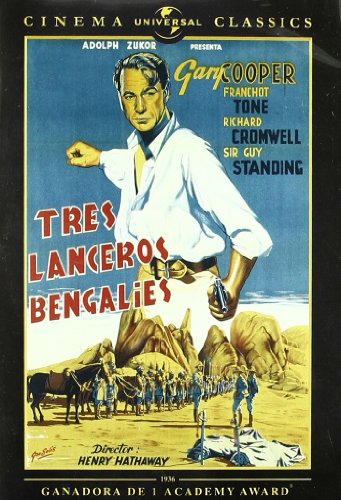 Tres lanceros bengalies [DVD]