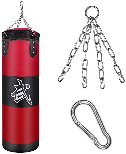 turkeybaby Conjunto De Saco De Boxeo, Saco De Boxeo para Entrenamiento De Boxeo, 8 Piezas/Set Fitness Training MMA Saco De Boxeo Sport Kick Hanging Sandbag 3#