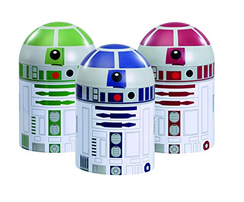 Underground Toys - Star Wars: Conjunto De Almacenaje De Cocina Droids