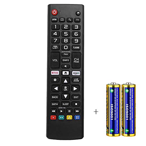 Universal Mando a Distancia para LG Smart TV AKB75095308 AKB74915324 Compatible con todos Mando a Distancia de LG tv