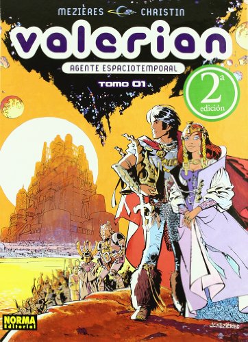 VALERIAN 1. AGENTE ESPACIOTEMPORAL (CÓMIC EUROPEO)