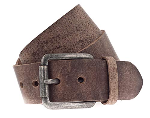 Vanzetti Denim Love 45mm Leather Belt W115 Light Brown - recortable