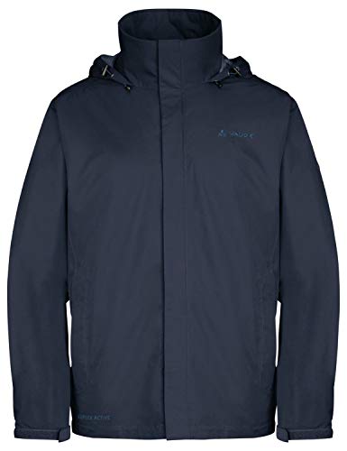 VAUDE Escape Light Regenjacke Chaqueta Impermeable para Hombre, Eclipse, XXXXX-Large