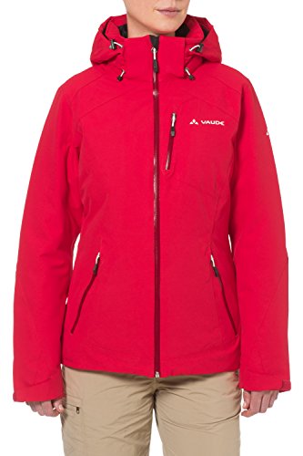 VAUDE Jacke Women's Sirdal Down Jacket - Chaqueta de Plumas para Mujer, Color Naranja, Talla 46