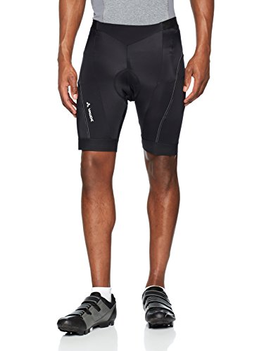 VAUDE Men's Advanced Pants II Pantalón corto de ciclismo, Hombre, Negro (Black), 2XL