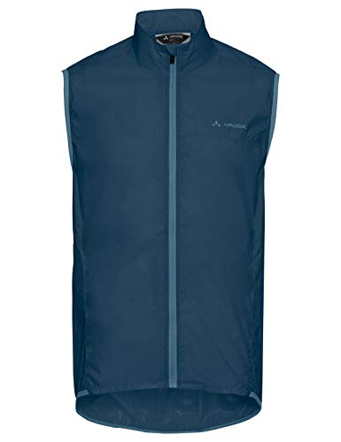 VAUDE Men's Air Vest III Chaqueta, Hombre, Azul mar, Medium