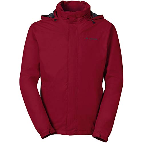 VAUDE Men's Escape Bike Light Jacket Chaqueta, Hombre, Indian Red, XXXX-Large