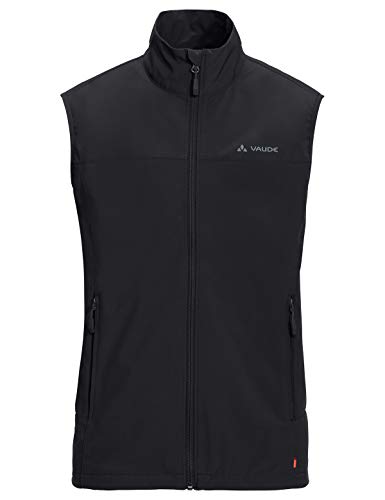 VAUDE Men's Hurricane Vest III Chaleco, Hombre, Black, S