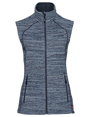 VAUDE Women 's Rienza Vest II Chaleco, Otoño-Invierno, Mujer, Color Eclipse, tamaño XXS