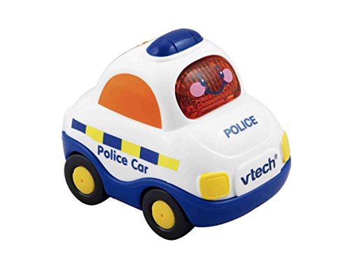 VTech - Tut Tut Bólidos - Coche Policía - Policía Mathis Inglés Versión (UK Import Idioma Inglés)