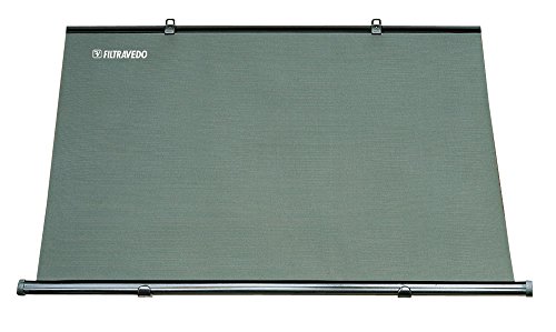 WEYER 900200 - Persiana solar para la ventana trasera, 60 x 110 cm