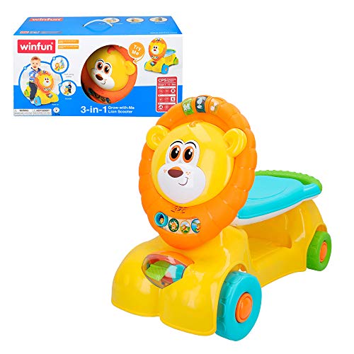 winfun Correpasillos luces y sonidos León (46334)