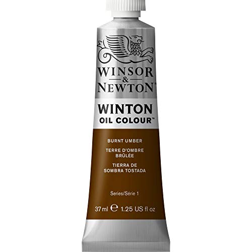 Winsor & Newton Winton - Tubo De Pintura Al Óleo, 37 ml, Tierra de Sombra Tostada