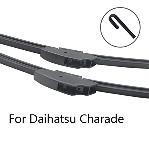 Wiper Blade Rasquetas for Daihatsu Charade Fit brazos de gancho 2011 2012 2013 2014 2015 (Color : 2011-2015)