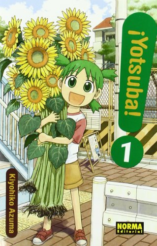 ¡YOTSUBA! 01 (CÓMIC MANGA)