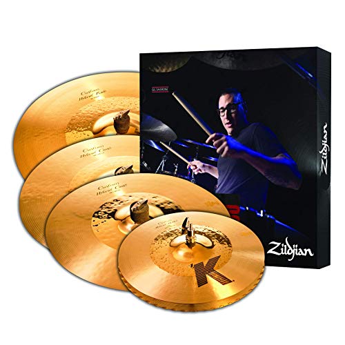 Zildjian K1250 K Custom Hybrid paquete especial