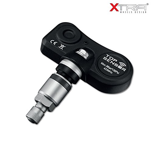 1 Sensor RDKS/TPMS para Dodge Caliber Tipo PK de enero 2012 a diciembre 2018 con válvula de Aluminio programada Número de Referencia 47437